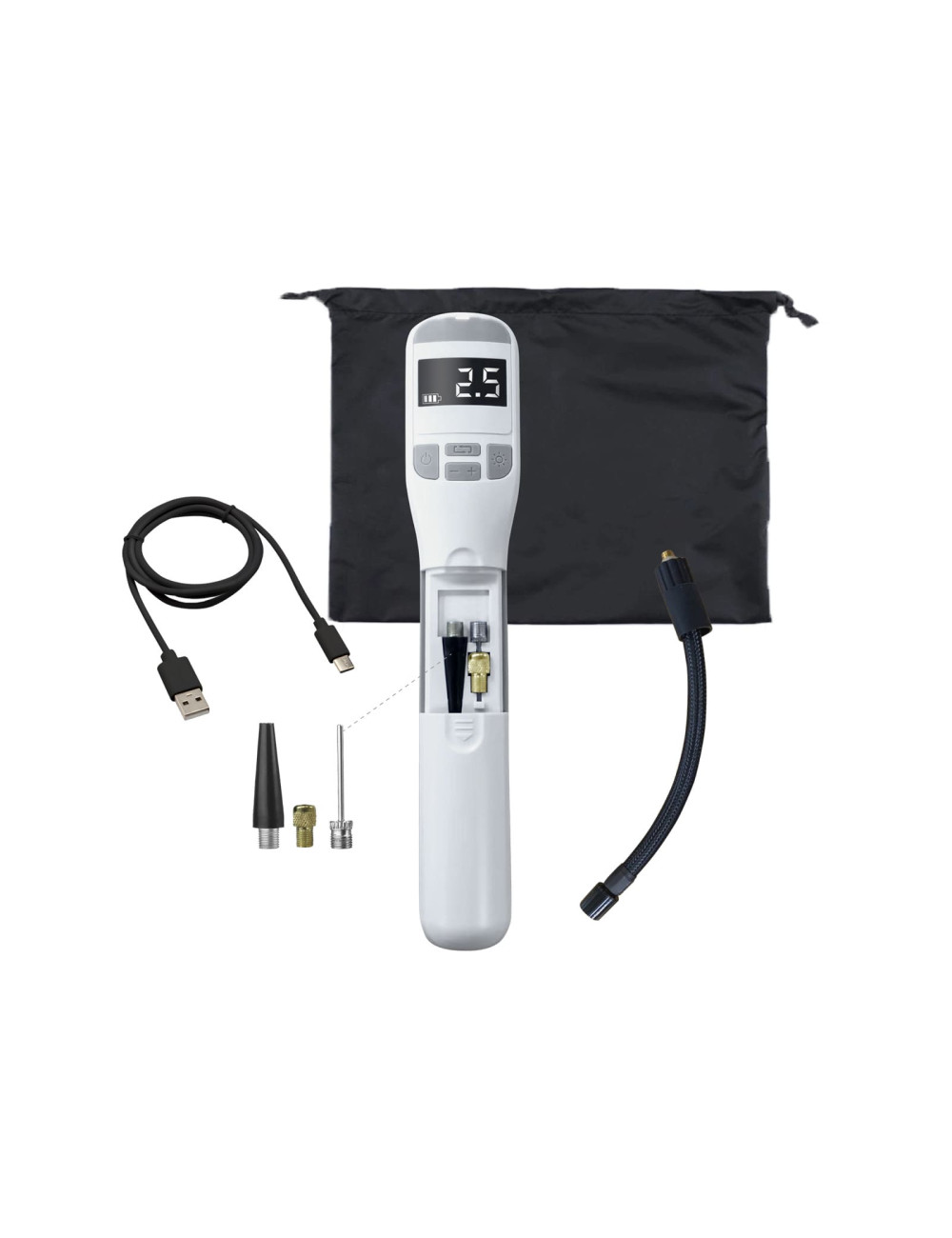 KÖNNER & SÖHNEN KOMPRESOR AKUMULATOROWY 3 w 1 PCL-10