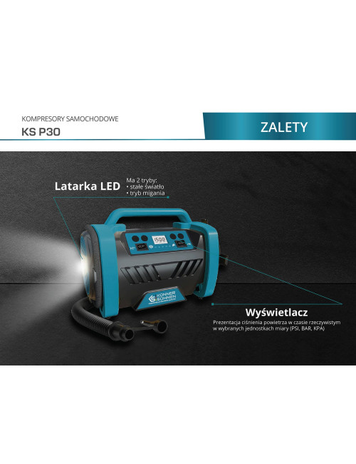 KÖNNER & SÖHNEN KOMPRESOR SAMOCHODOWY P30