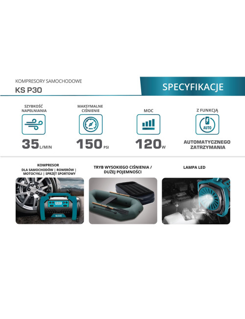 KÖNNER & SÖHNEN KOMPRESOR SAMOCHODOWY P30