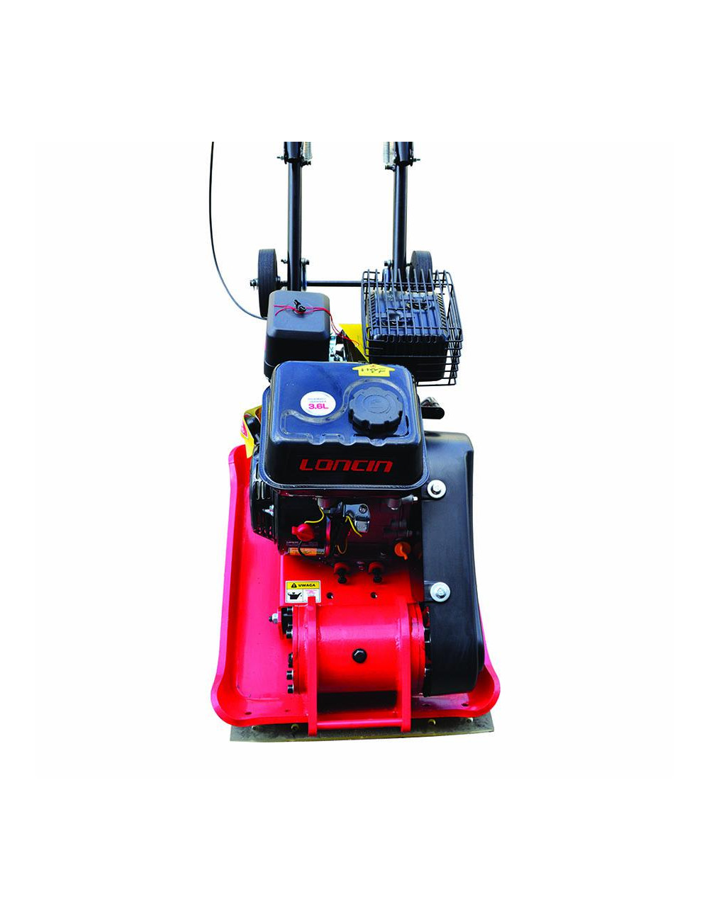 AWTOOLS ZAGĘSZCZARKA PŁYTOWA ZG-90P MATA + KÓŁKA 86kg/6,5km/550x420mm.