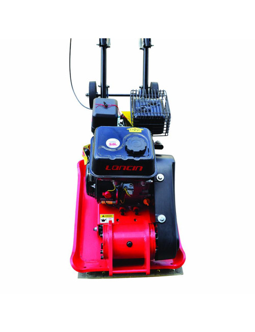 AWTOOLS ZAGĘSZCZARKA PŁYTOWA ZG-90P MATA + KÓŁKA 86kg/6,5km/550x420mm.