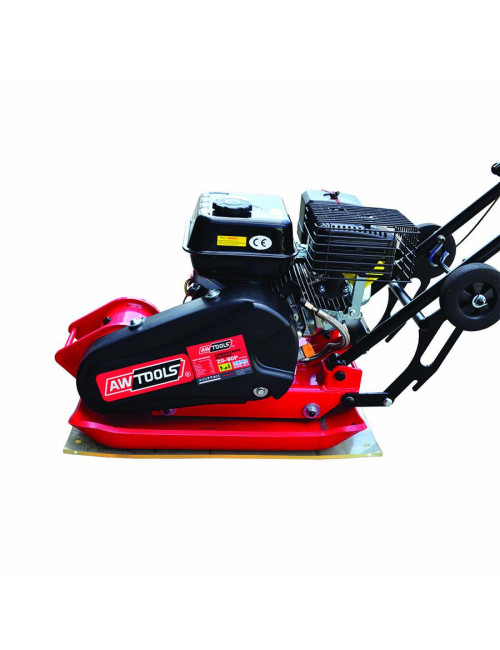 AWTOOLS ZAGĘSZCZARKA PŁYTOWA ZG-90P MATA + KÓŁKA 86kg/6,5km/550x420mm.