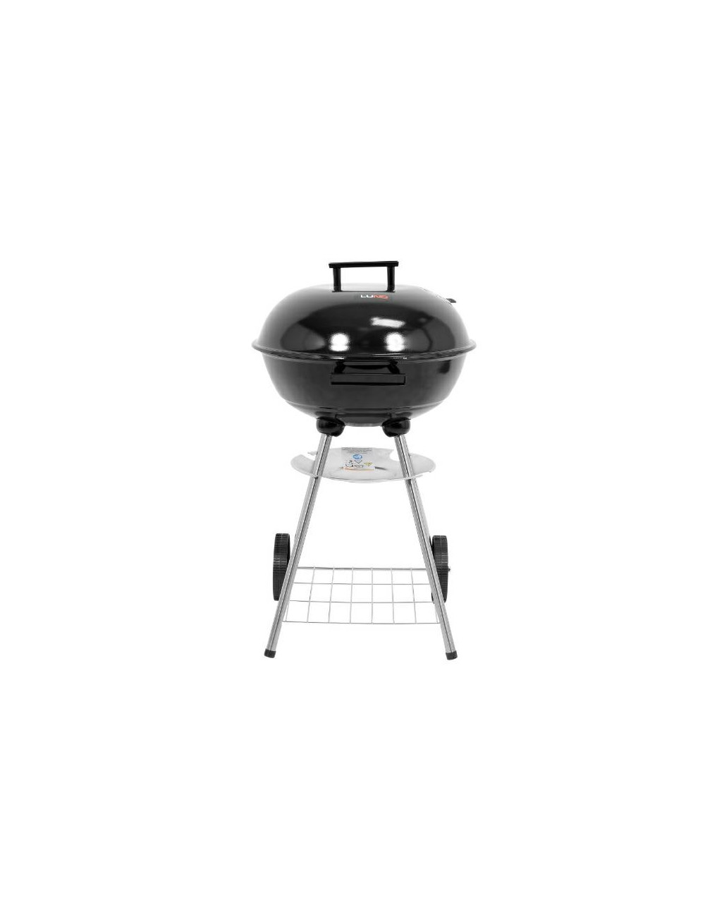 LUND GRILL WĘGLOWY Z POKROWCEM RUSZT 41cm