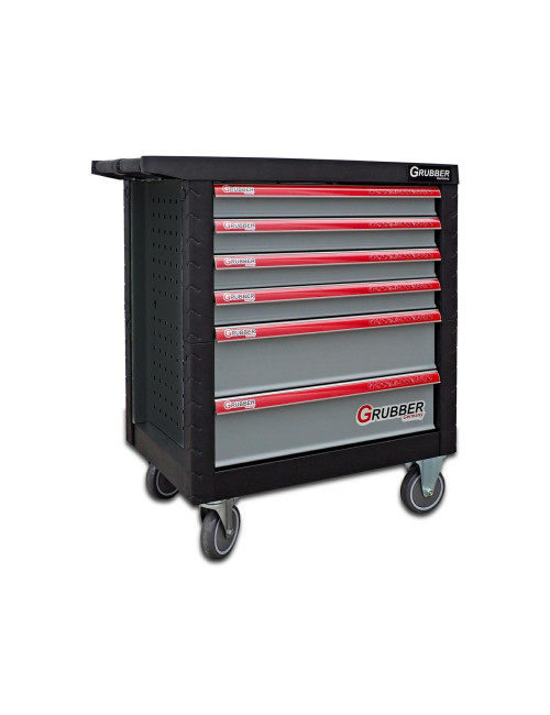 WÓZEK NARZĘDZIOWY 6 SZUFLAD 160el. GRUBBER