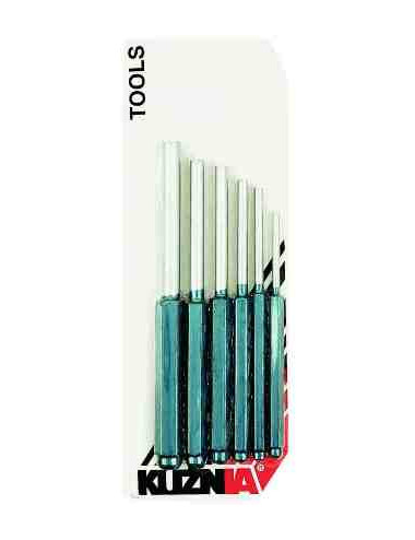 KUŹNIA WYBIJAKI KOMPLET 6 elem. (4-10mm)