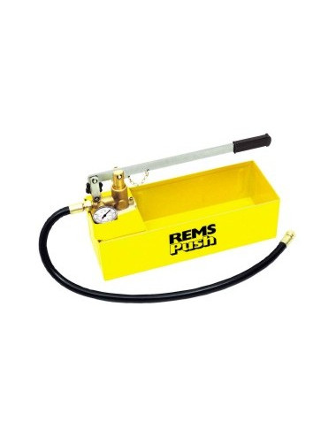 REMS RĘCZNA POMPA KONTROLNA PUSH DO 60 BAR