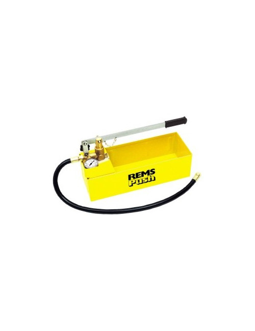 REMS RĘCZNA POMPA KONTROLNA PUSH DO 60 BAR