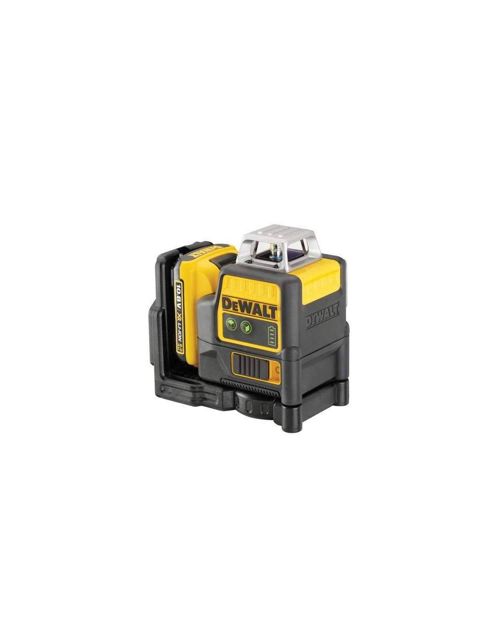 DEWALT LASER LINIOWY 12V DCE0811D1G ZIELONY 35m 1x2,0Ah