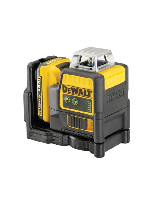 DEWALT LASER LINIOWY 12V DCE0811D1G ZIELONY 35m 1x2,0Ah