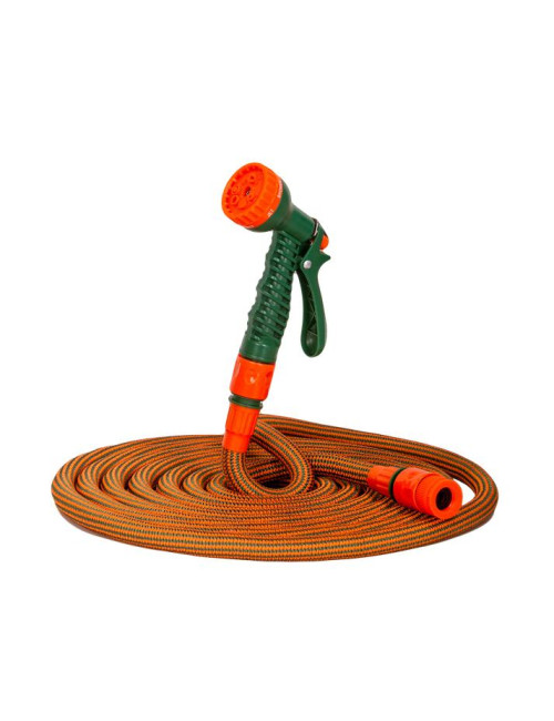 WĄŻ OGRODOWY ROZCIĄGLIWY 7.5-30m