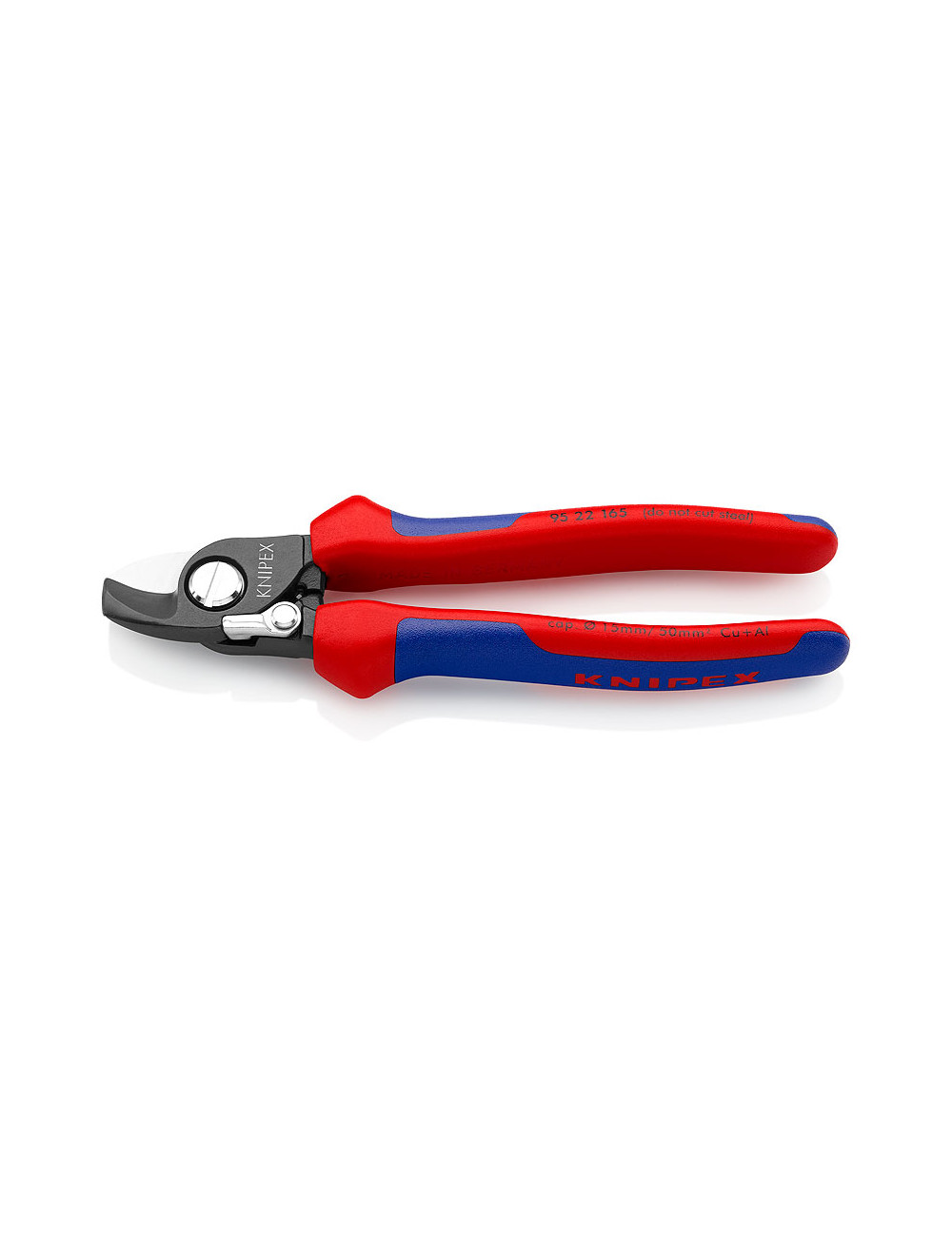 KNIPEX NOŻYCE DO CIĘCIA KABLI CU I AL