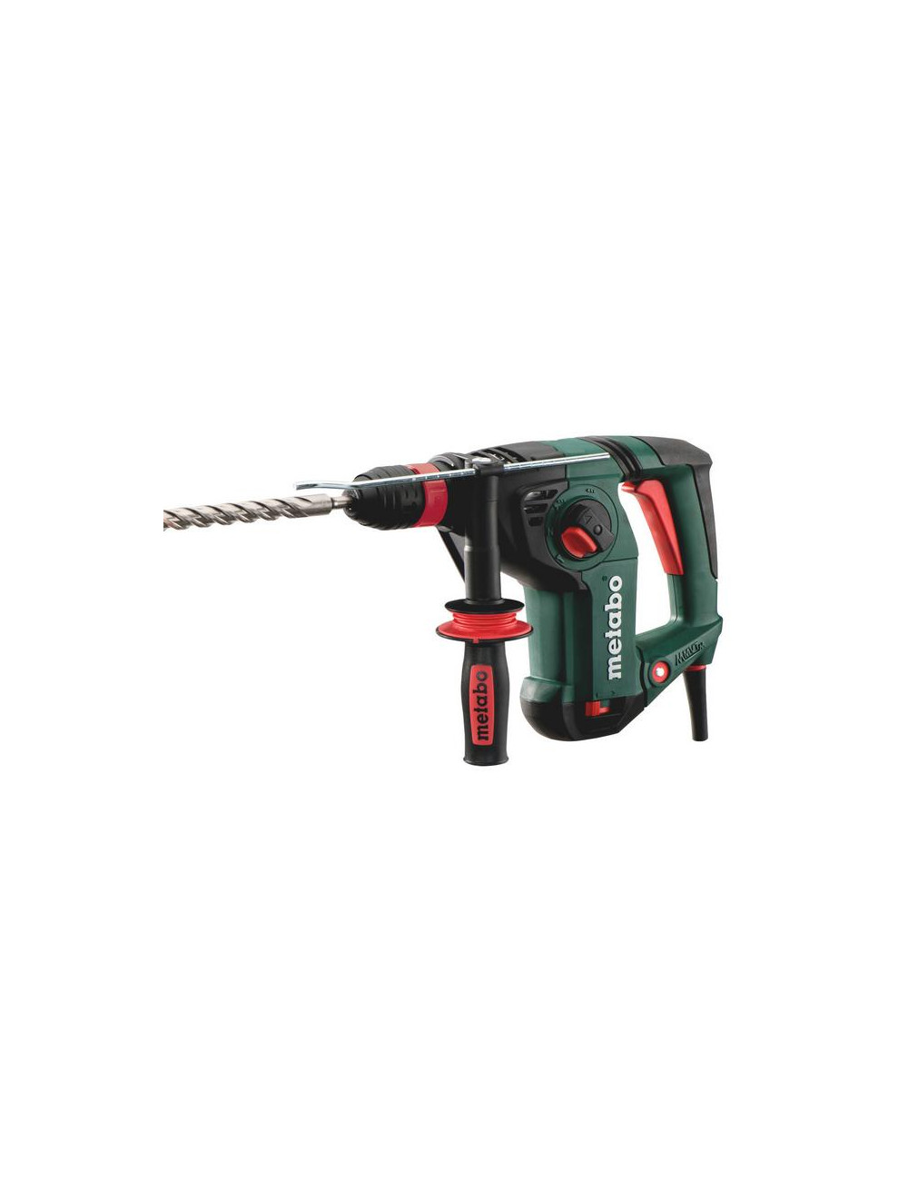METABO MŁOTOWIERTARKA 800W 3,1J + DODATKOWY UCHWYT KHE3251
