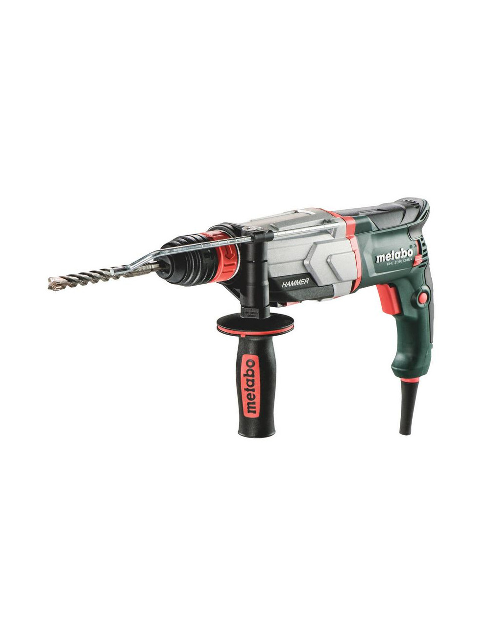 METABO MŁOTOWIERTARKA 800W 3,2J + DODATKOWY UCHWYT KHE 2860