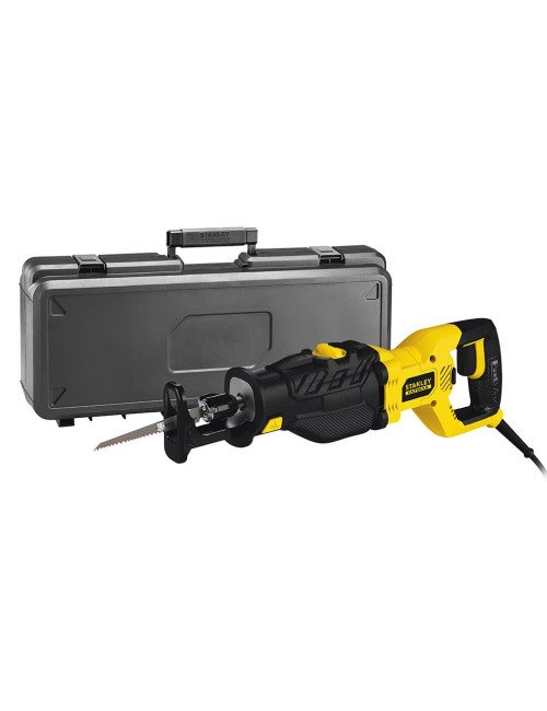 STANLEY PIŁA SZABLASTA 1050W KUFER FME365K