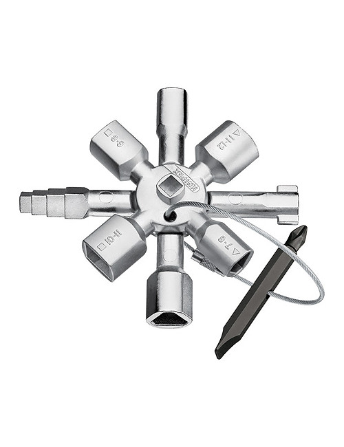 KNIPEX KLUCZ WIELOFUNKCYJNY DO SZAF