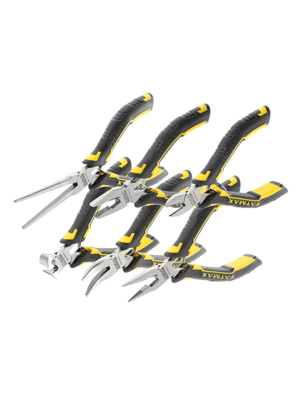 STANLEY SZCZYPCE MINI  KPL. 6cz.