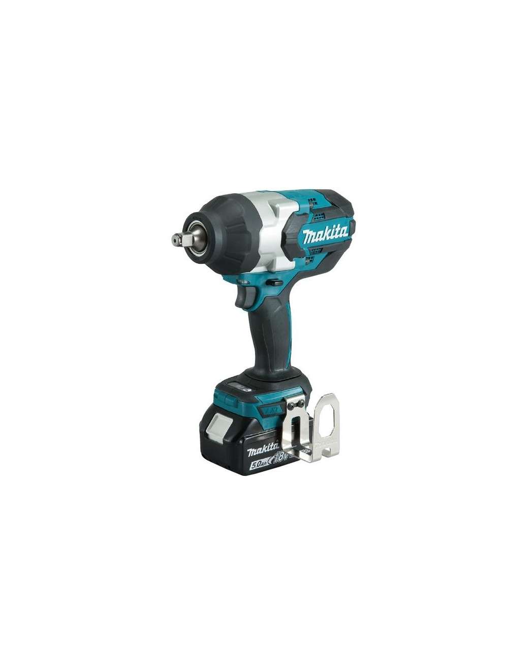 MAKITA KLUCZ UDAROWY 18V 1/2" 1000Nm 2x5,0Ah BEZSZCZOTKOWY MAKPAC DTW1002RTJ