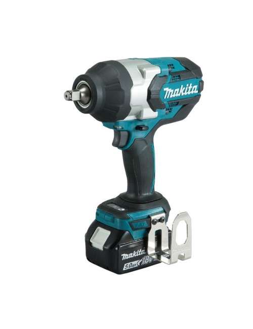 MAKITA KLUCZ UDAROWY 18V 1/2" 1000Nm 2x5,0Ah BEZSZCZOTKOWY MAKPAC DTW1002RTJ