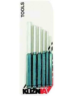 KUŹNIA WYBIJAKI KOMPLET 6 elem. (4-10mm)