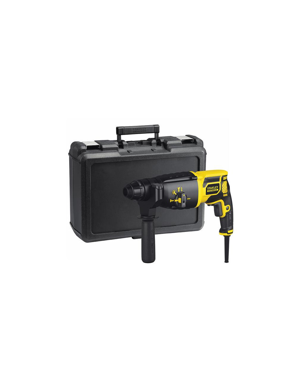 STANLEY MŁOTOWIERTARKA SDS+  750W 1,8J 3-FUNKCYJNA FME500K