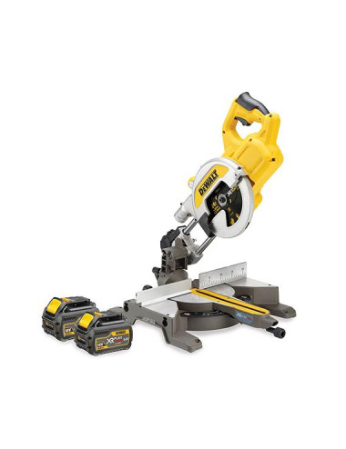 DEWALT FLEXVOLT PIŁA UKOŚNICA 54V / 18V 216mm 2 x 6,0Ah LI-ION DCS777T2