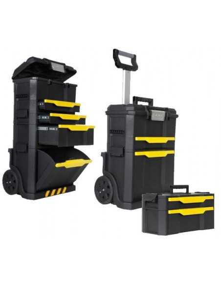 STANLEY MOBILNA SKRZYNKA WARSZTATOWA - 3 SEGMENTY