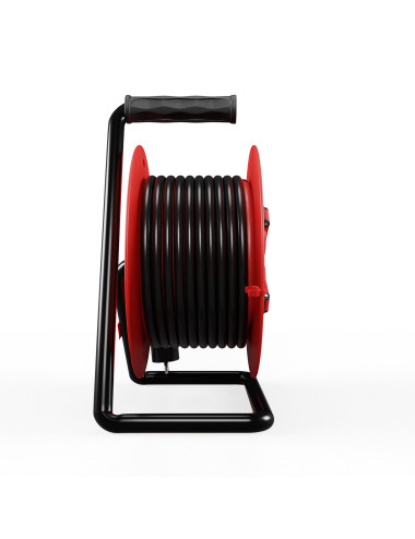 AWTOOLS PRZEDŁUŻACZ BĘBEN PROFESSIONAL 50m 3x1,5 mm 16A / 3680W / IP44