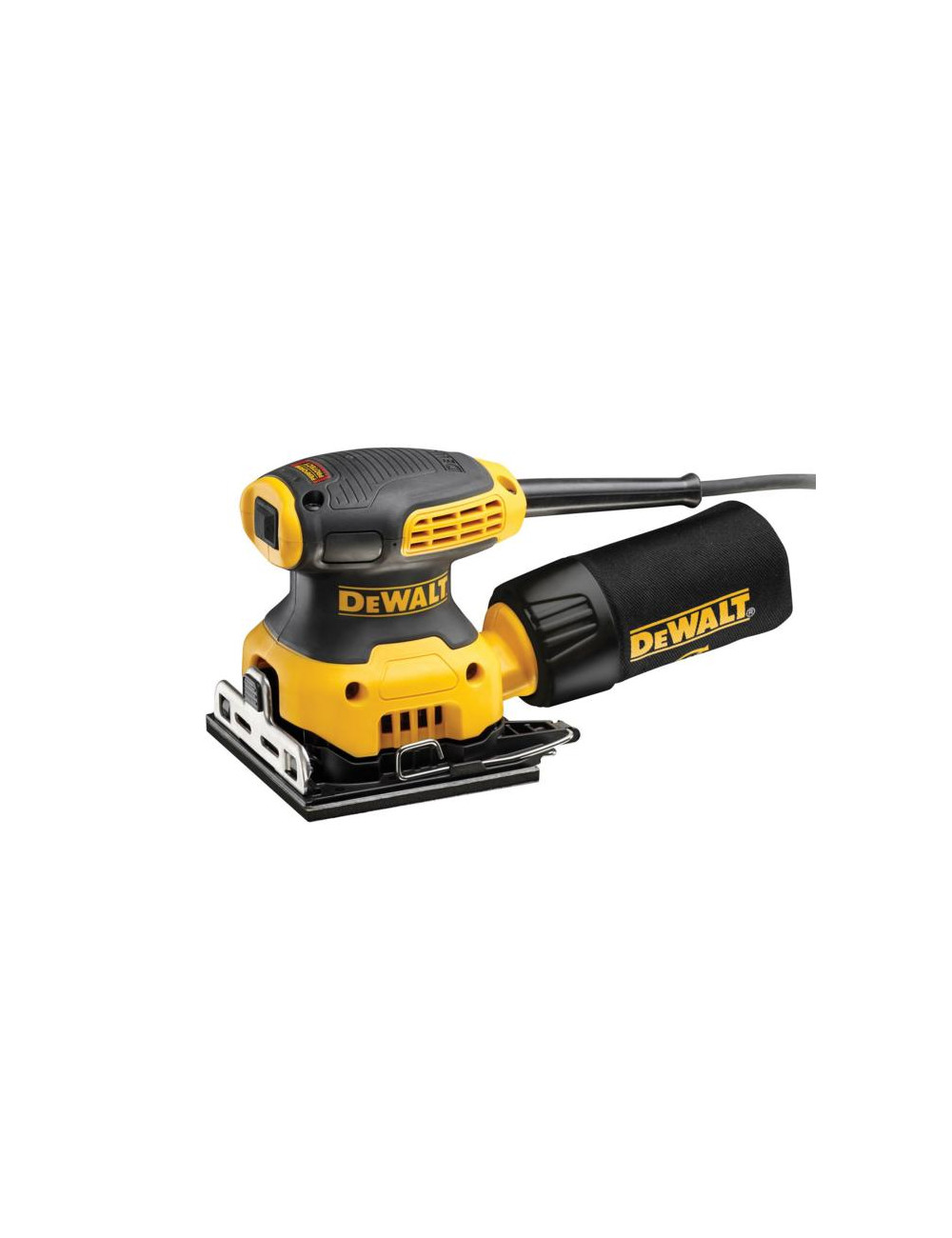 DEWALT SZLIFIERKA OSCYLACYJNA 230W 108x115mm DWE6411