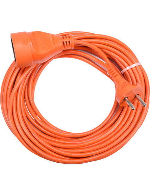VOREL PRZEDŁUŻACZ POMARAŃCZOWY 20m   82673
