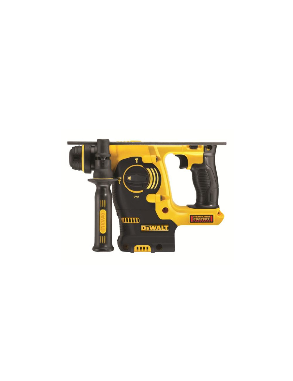 DEWALT MŁOT WIERCĄCO-KUJĄCY SDS-PLUS 18V LI-ION 2,1J BEZ AKUMULATORÓW I ŁADOWARKI DCH253N