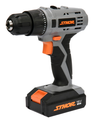 STHOR WIERTARKO - WKRĘTARKA AKUMULATOR LI-ION 18V   78972