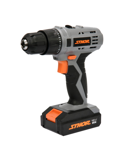 STHOR WIERTARKO - WKRĘTARKA AKUMULATOR LI-ION 18V   78972