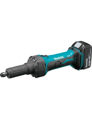 MAKITA SZLIFIERKA PROSTA 18V 2 x 5,0Ah LI-ION WALIZKA MAKPAC DGD800RTJ