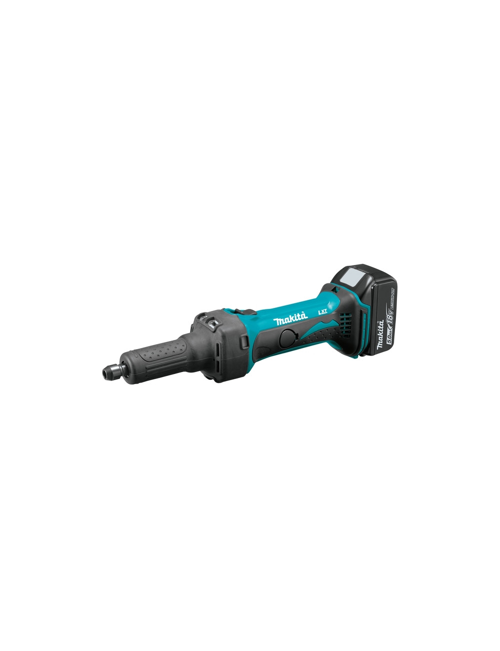 MAKITA SZLIFIERKA PROSTA 18V 2 x 5,0Ah LI-ION WALIZKA MAKPAC DGD800RTJ