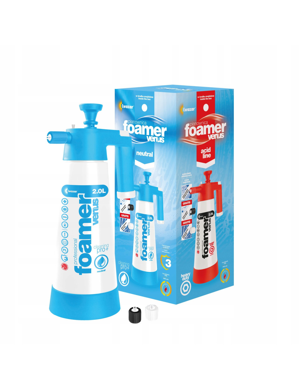 KWAZAR.PIANOWNICA VENUS SUPER 2L BOX