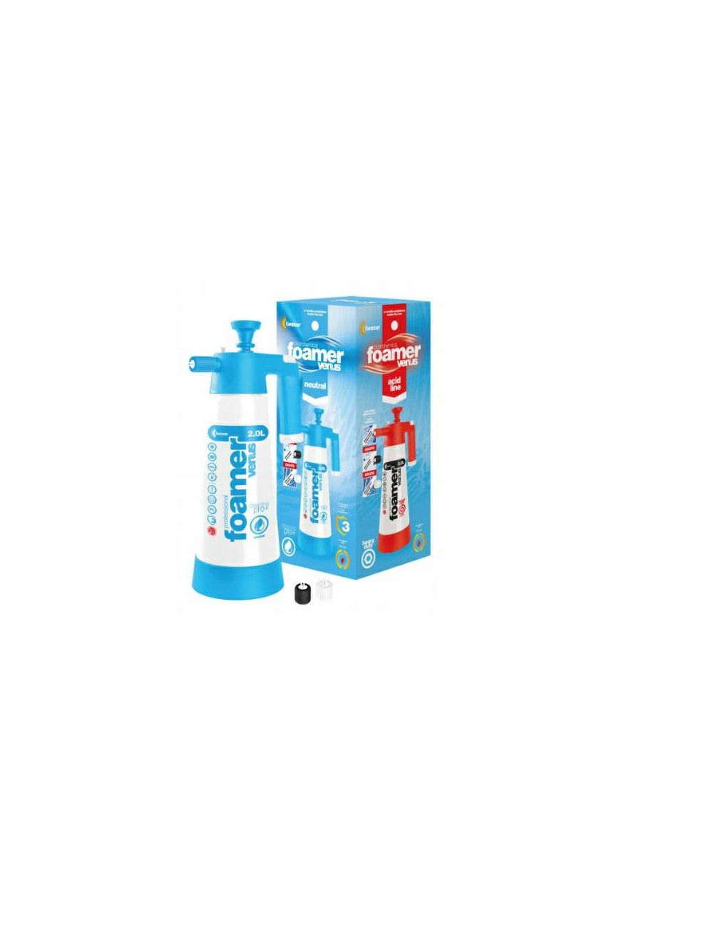 KWAZAR.PIANOWNICA VENUS SUPER 2L BOX