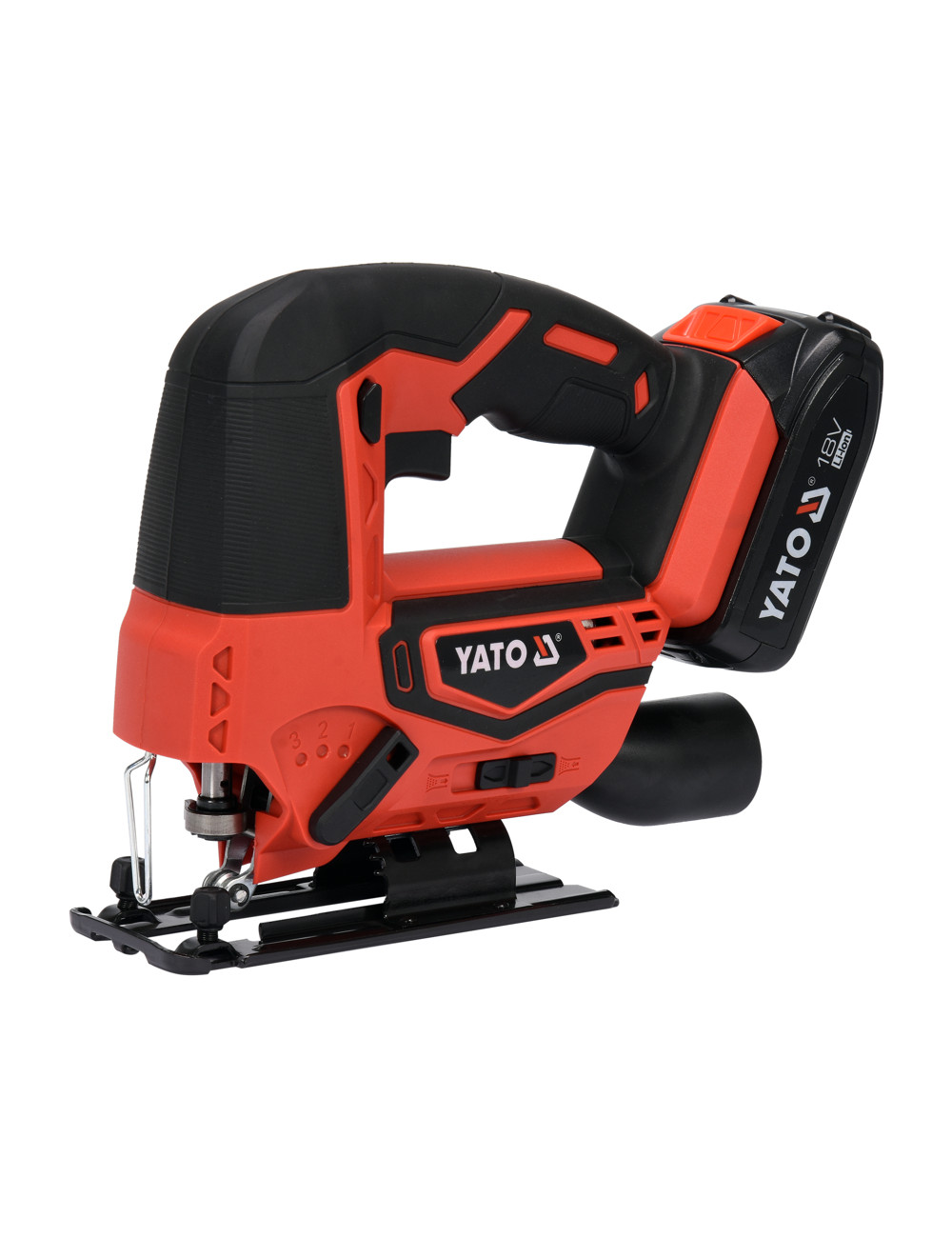 YATO WYRZYNARKA 18V 1x2,0Ah LI-ION KARTON YT-82822