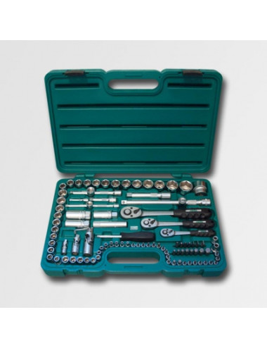 HONITON ZESTAW KLUCZY  99el.1/4"3/8"1/2