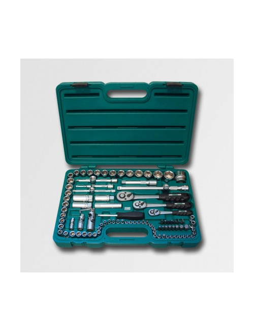 HONITON ZESTAW KLUCZY  99el.1/4"3/8"1/2