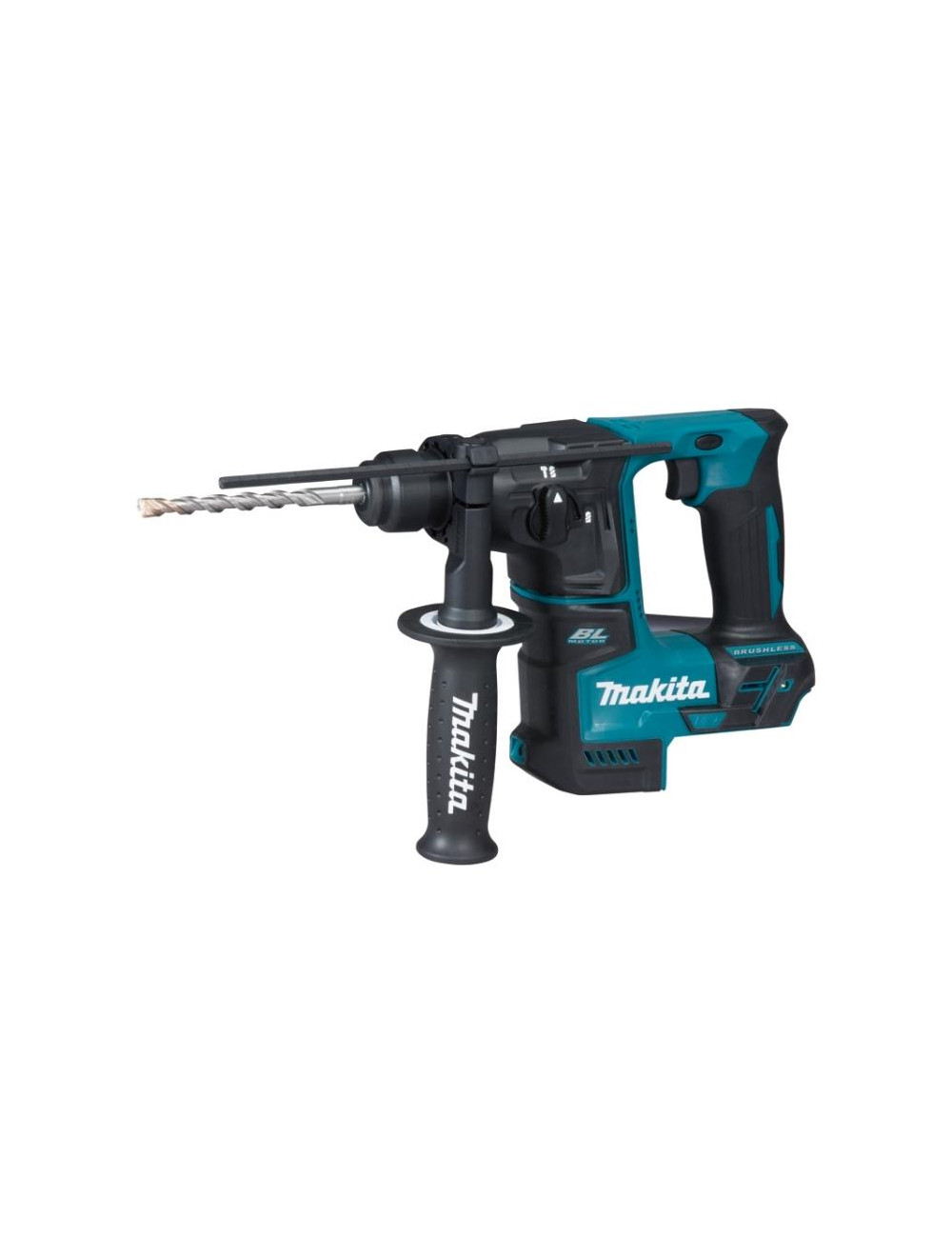 MAKITA MŁOT WIERCĄCY SDS-PLUS 18V LI-ION 1,2J BLDC BEZ AKUMULATORÓW I ŁADOWARKI DHR171Z