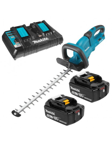 MAKITA NOŻYCE DO ŻYWOPŁOTU 2x18V DUH551PT2 550mm