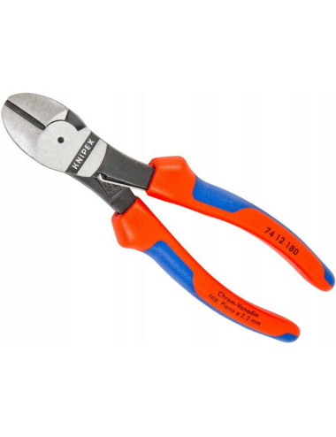 KNIPEX SZCZYPCE BOCZNE 180mm...