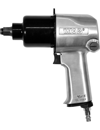 YATO KLUCZ UDAROWY PNEUMATYCZNY 1/2" 850Nm   09525