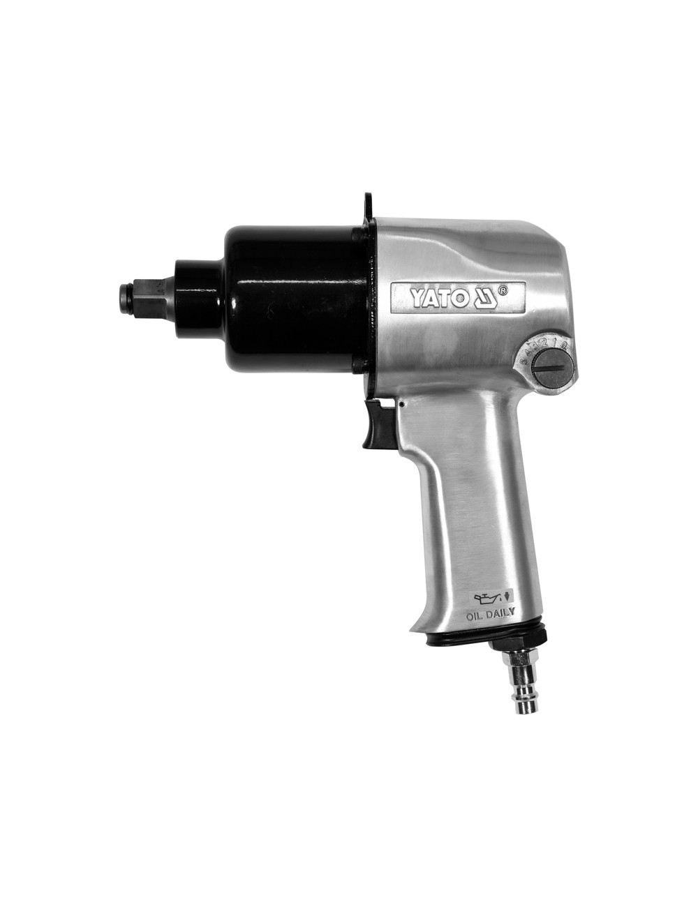 YATO KLUCZ UDAROWY PNEUMATYCZNY 1/2" 850Nm   09525