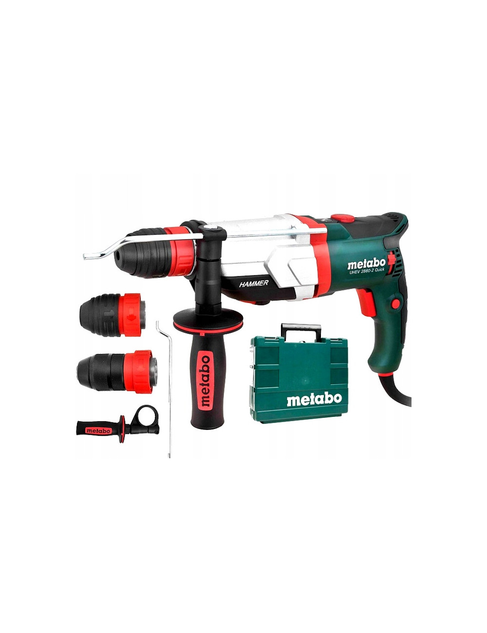METABO MŁOTOWIERTARKA 1100W UHEV 2860-2 WALIZKA