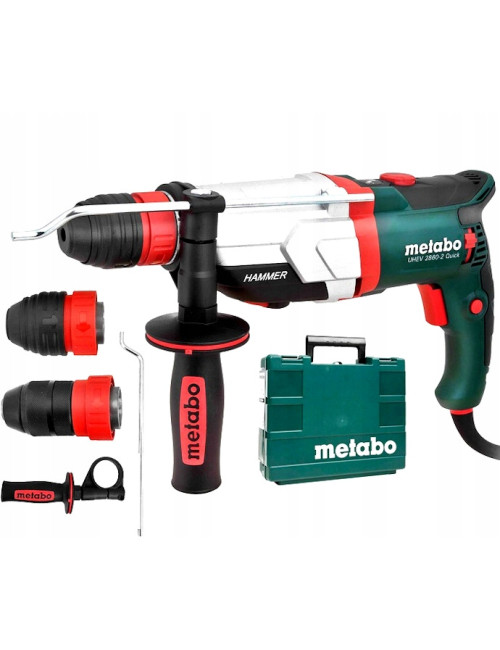 METABO MŁOTOWIERTARKA 1100W UHEV 2860-2 WALIZKA