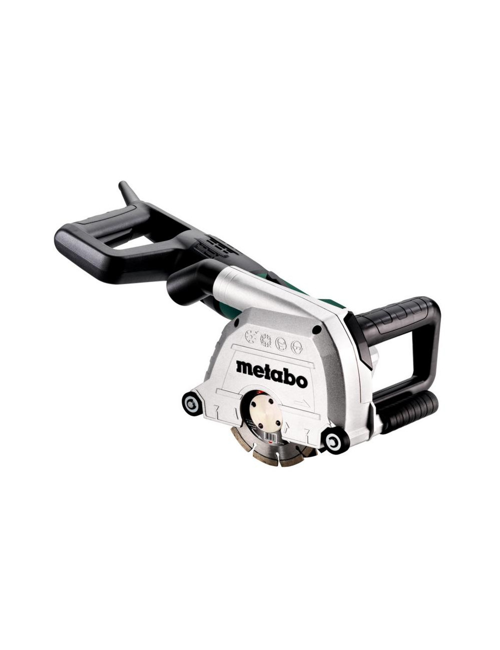 METABO BRUZDOWNICA 125mm 1900W WALIZKA 2 TARCZE DIAM. MFE 40