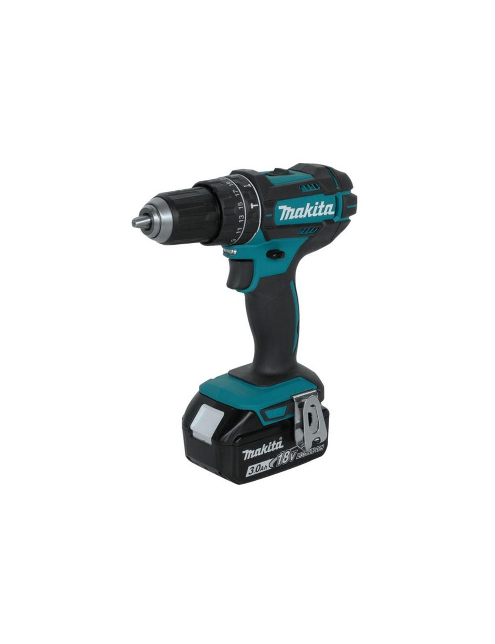 MAKITA WIERTARKO-WKRĘTARKA UDAROWA 18V 62/36Nm 2 x 3,0Ah LI-ION WALIZKA MAKPAC  DHP482RFJ