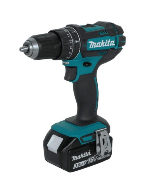 MAKITA WIERTARKO-WKRĘTARKA UDAROWA 18V 62/36Nm 2 x 3,0Ah LI-ION WALIZKA MAKPAC  DHP482RFJ