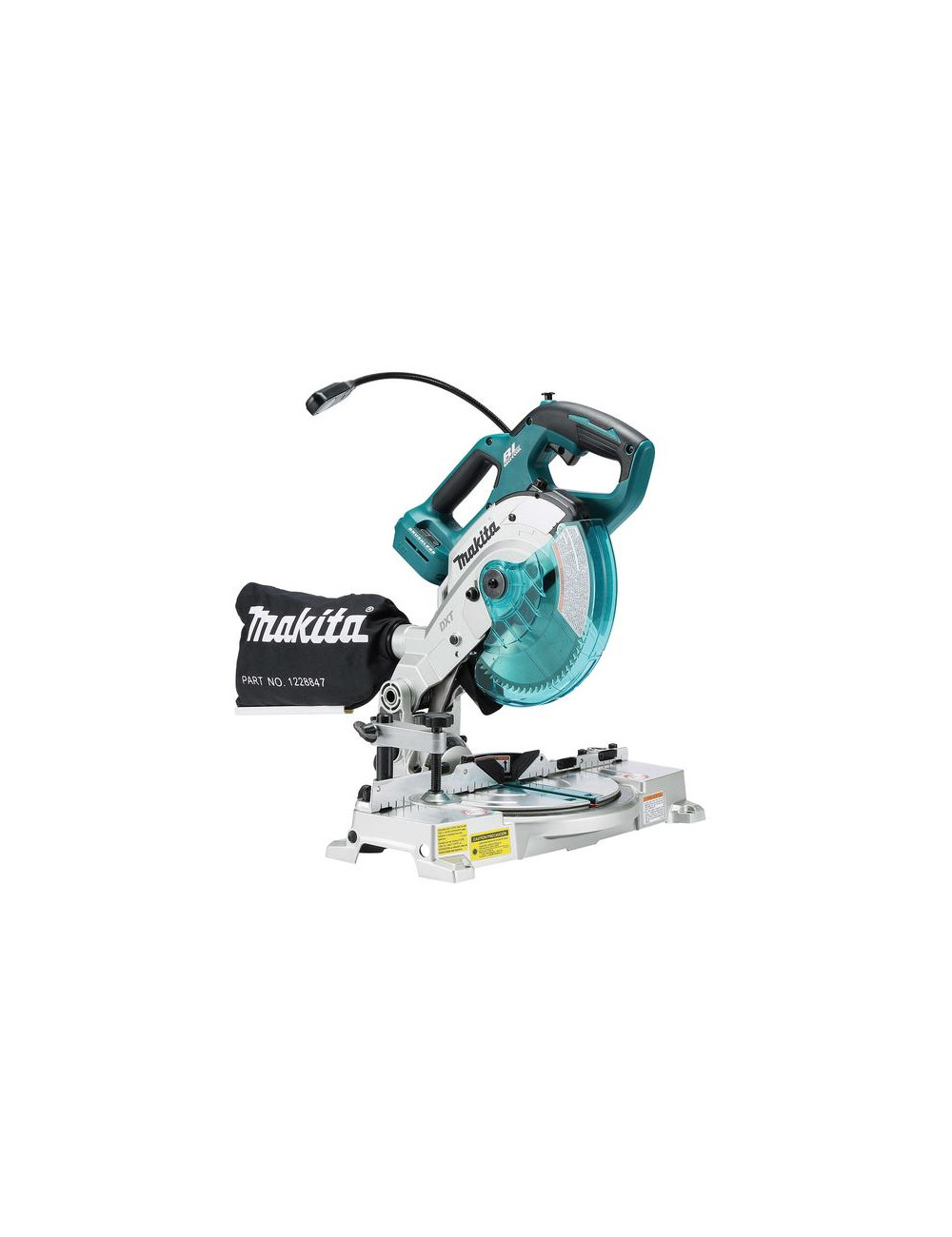 MAKITA PIŁA UKOŚNICA 18V 190mm BEZ AKUMULATORÓW I ŁADOWARKI DLS600Z